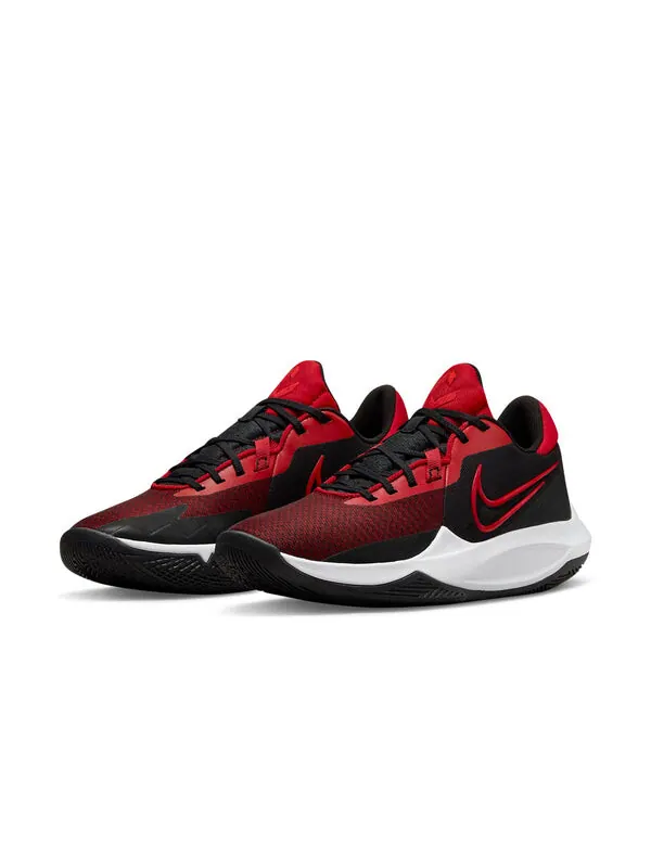 Кроссовки precision 6 'bred' Nike — изображение 3 из 4, черный/красный