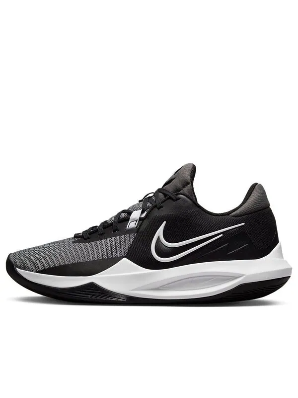 Кроссовки precision 6 'black iron grey' Nike — изображение 1 из 4, черный/белый