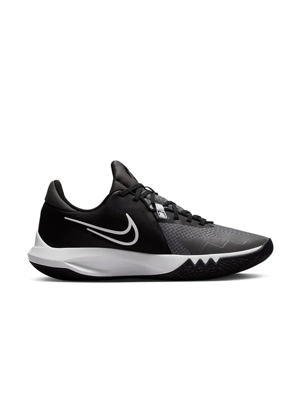 Кроссовки precision 6 'black iron grey' Nike — изображение 2 из 4, черный/белый