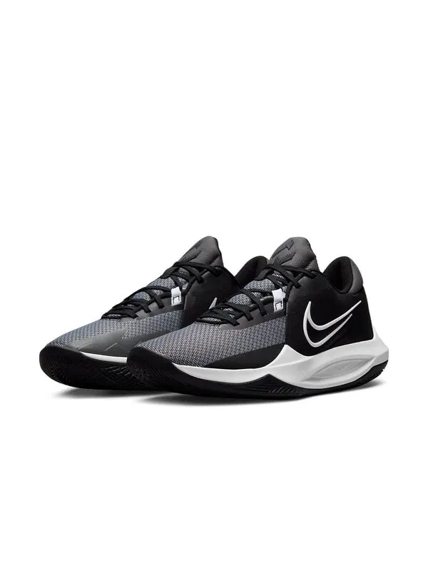 Кроссовки precision 6 'black iron grey' Nike — изображение 3 из 4, черный/белый