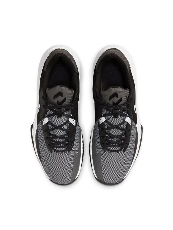 Кроссовки precision 6 'black iron grey' Nike — изображение 4 из 4, черный/белый