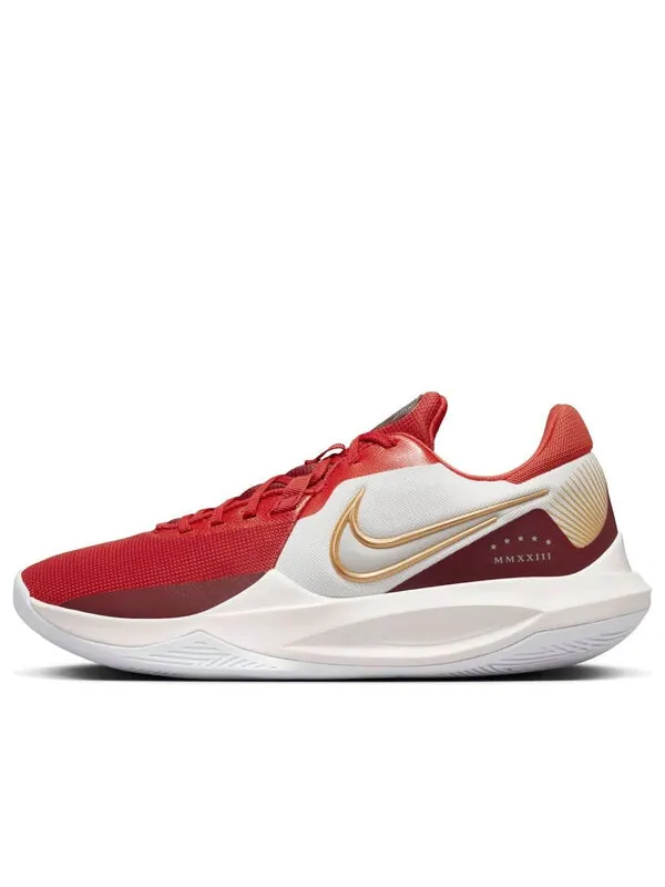 Кроссовки precision 6 'sail team red' Nike — изображение 1 из 4