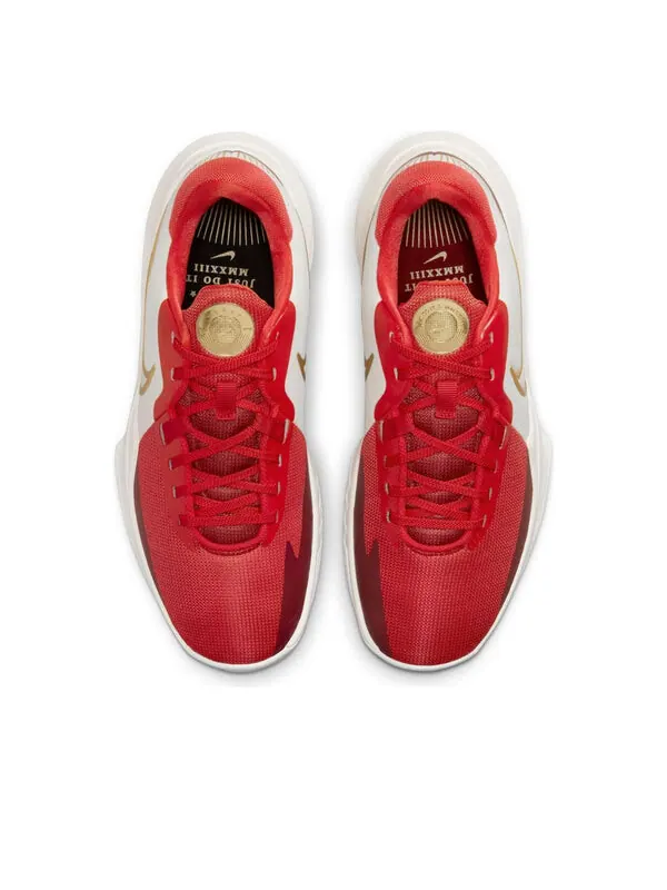 Кроссовки precision 6 'sail team red' Nike — изображение 3 из 4