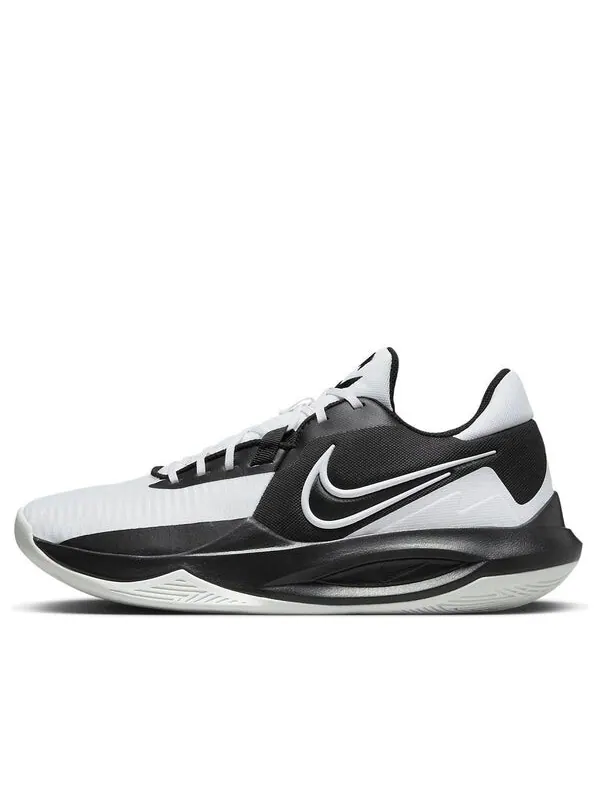 Кроссовки точность 6 Nike — изображение 1 из 4, черный/белый-черный