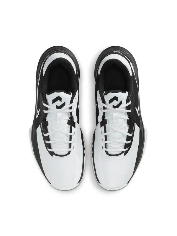 Кроссовки точность 6 Nike — изображение 4 из 4, черный/белый-черный