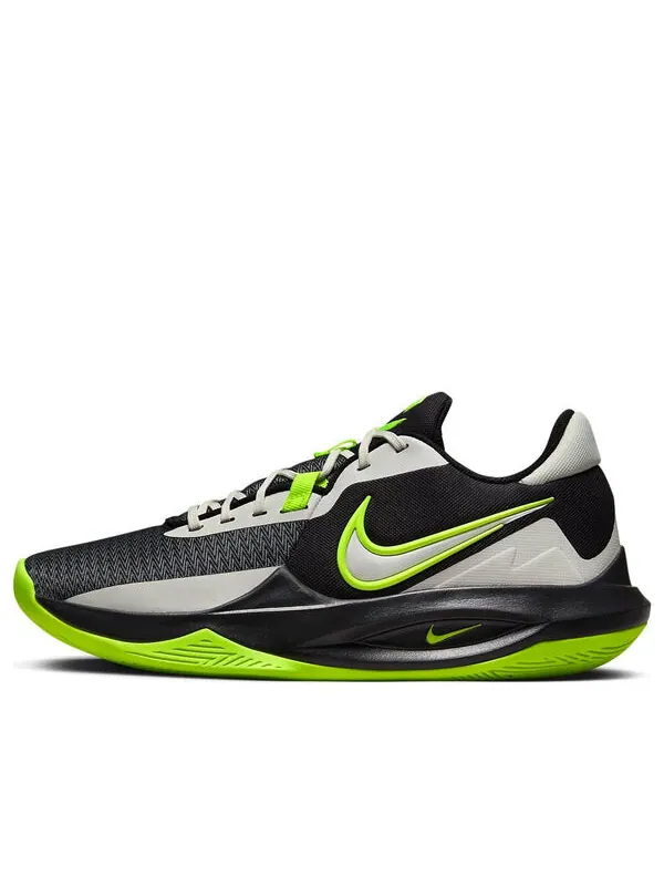 Кроссовки precision 6 'black volt' Nike — изображение 1 из 4, черный