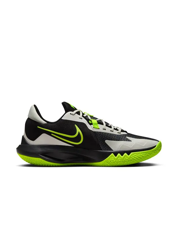 Кроссовки precision 6 'black volt' Nike — изображение 2 из 4, черный