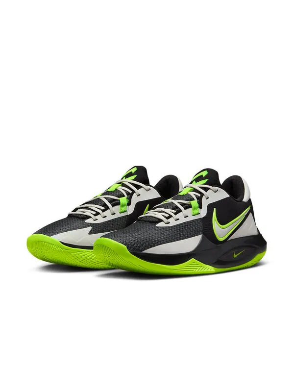 Кроссовки precision 6 'black volt' Nike — изображение 3 из 4, черный