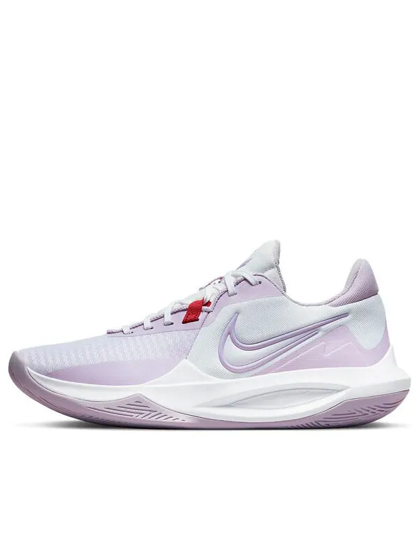 Кроссовки точность 6 Nike — изображение 1 из 4, белый/красный