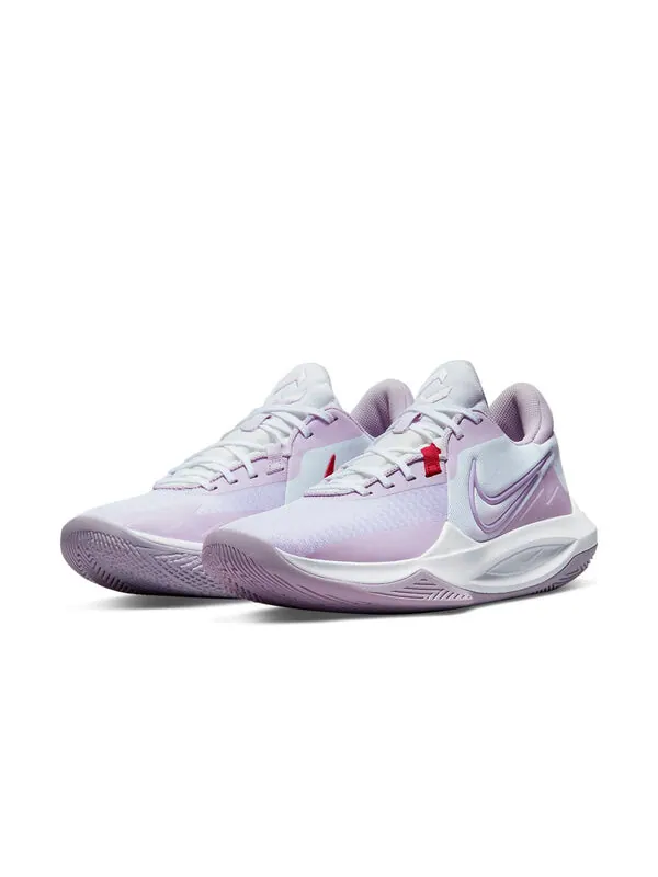 Кроссовки точность 6 Nike — изображение 3 из 4, белый/красный