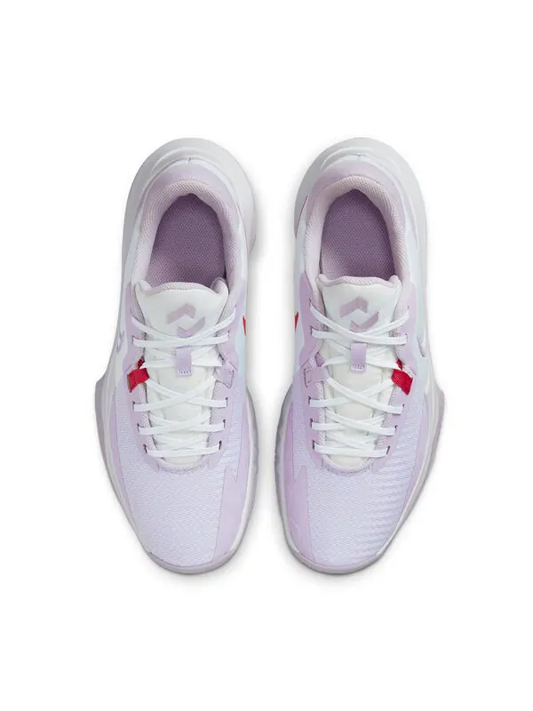Кроссовки точность 6 Nike — изображение 4 из 4, белый/красный