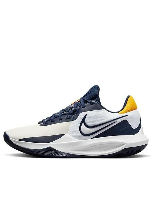 Кроссовки precision 6 'white midnight navy' Nike — изображение 1 из 4