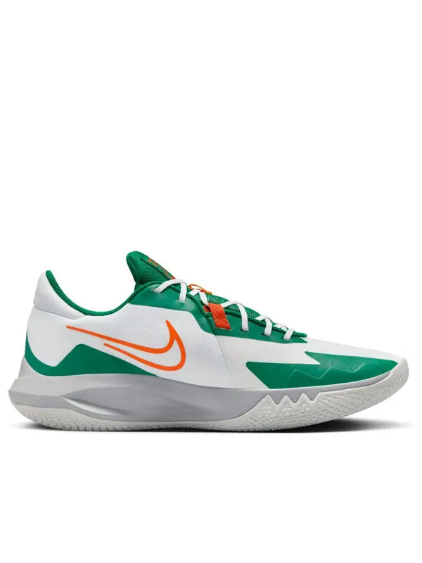 Кроссовки precision 6 'malachite safety orange' Nike — изображение 2 из 4, белый///оранжевый