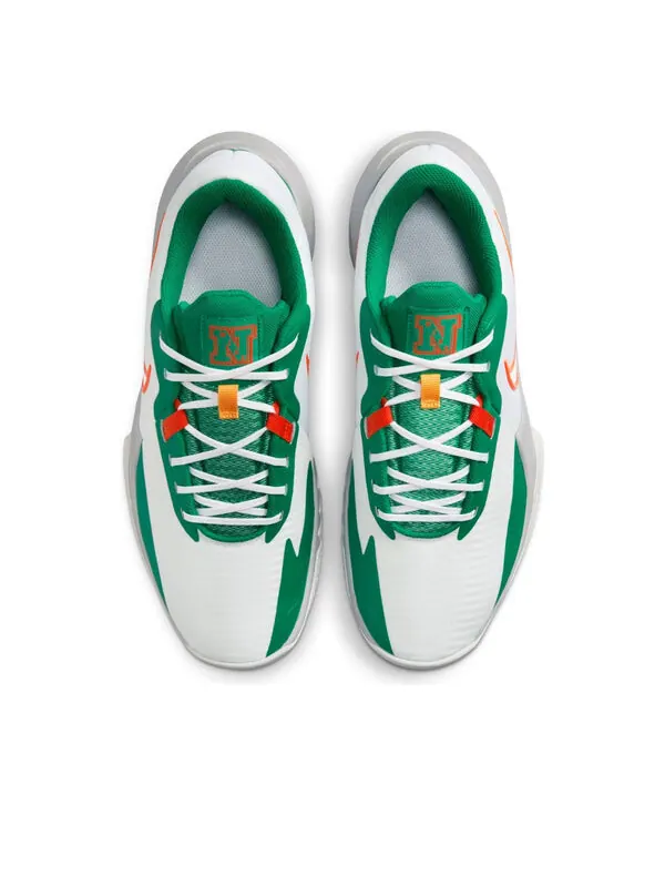 Кроссовки precision 6 'malachite safety orange' Nike — изображение 4 из 4, белый///оранжевый