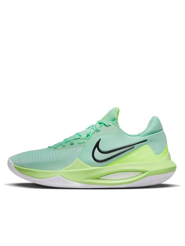 Кроссовки точность 6 Nike — изображение 1 из 4, зеленый/черный