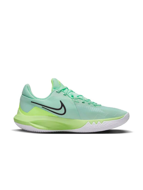 Кроссовки точность 6 Nike — изображение 2 из 4, зеленый/черный