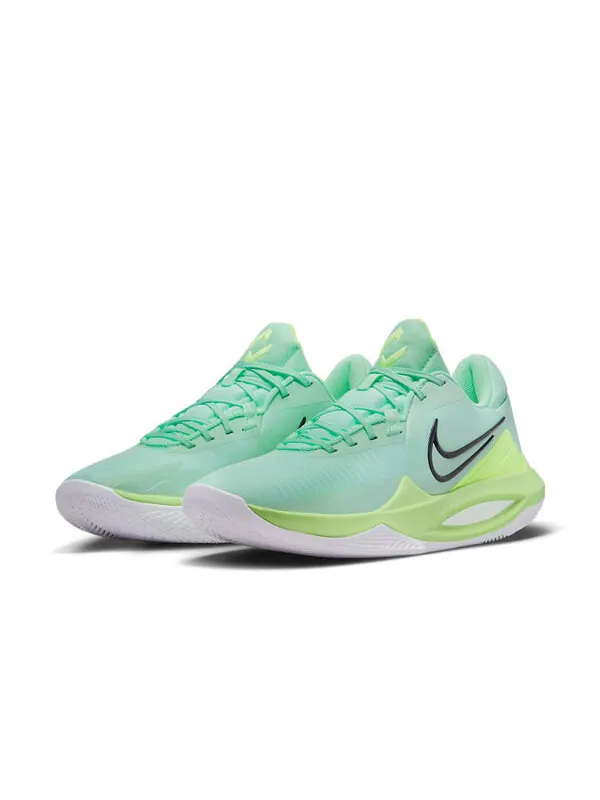 Кроссовки точность 6 Nike — изображение 3 из 4, зеленый/черный