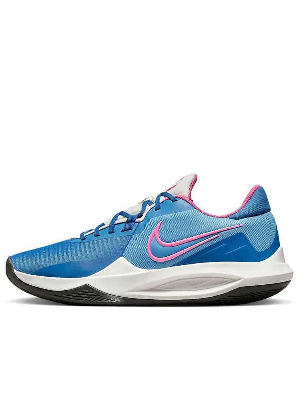 Кроссовки precision 6 'dutch blue pinksicle' Nike — изображение 1 из 4, синий/розовый/белый
