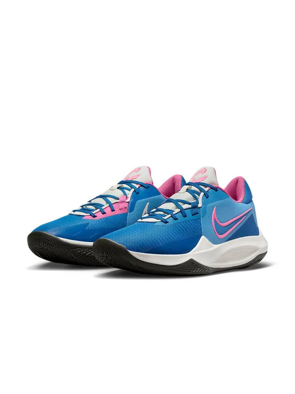 Кроссовки precision 6 'dutch blue pinksicle' Nike — изображение 3 из 4, синий/розовый/белый