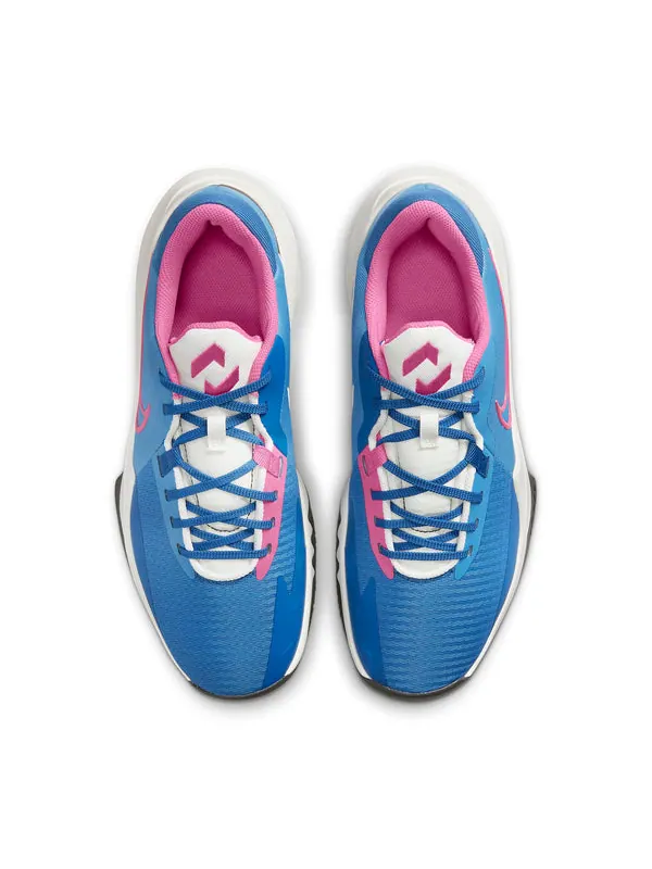 Кроссовки precision 6 'dutch blue pinksicle' Nike — изображение 4 из 4, синий/розовый/белый