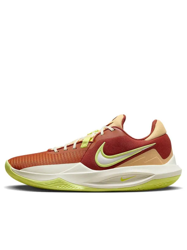 Кроссовки точность 6 Nike — изображение 1 из 4, коричневый/зеленый/белый
