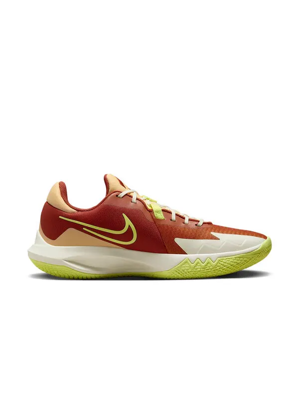 Кроссовки точность 6 Nike — изображение 2 из 4, коричневый/зеленый/белый