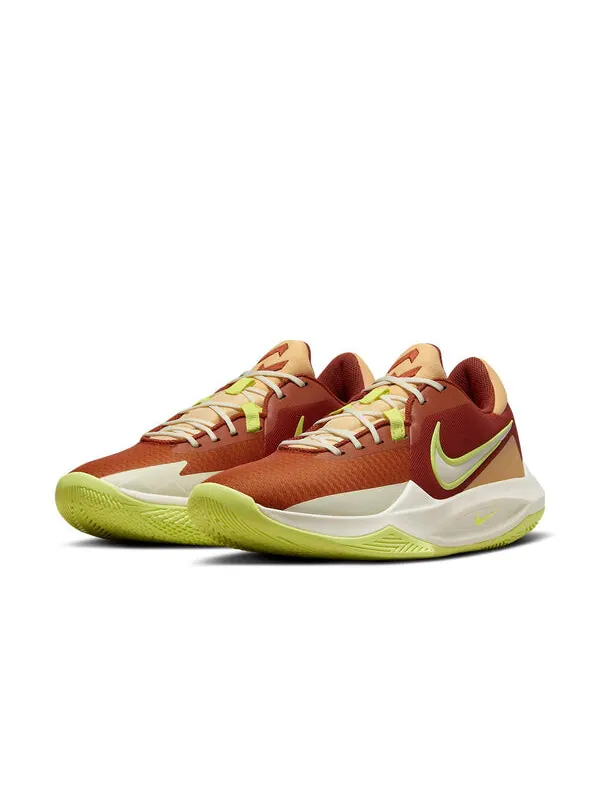 Кроссовки точность 6 Nike — изображение 3 из 4, коричневый/зеленый/белый