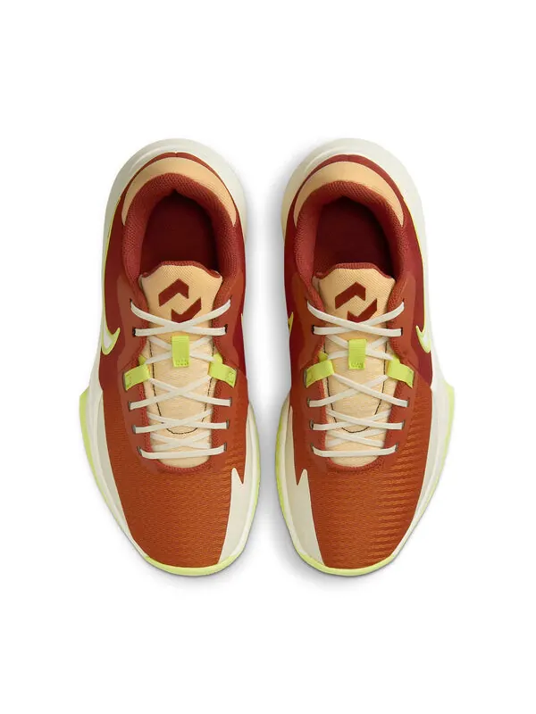 Кроссовки точность 6 Nike — изображение 4 из 4, коричневый/зеленый/белый
