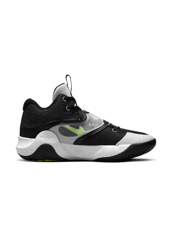 Кроссовки kd trey 5 x 'black volt white' Nike — изображение 2 из 4, черный//белый