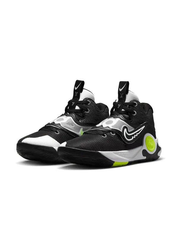 Кроссовки kd trey 5 x 'black volt white' Nike — изображение 3 из 4, черный//белый
