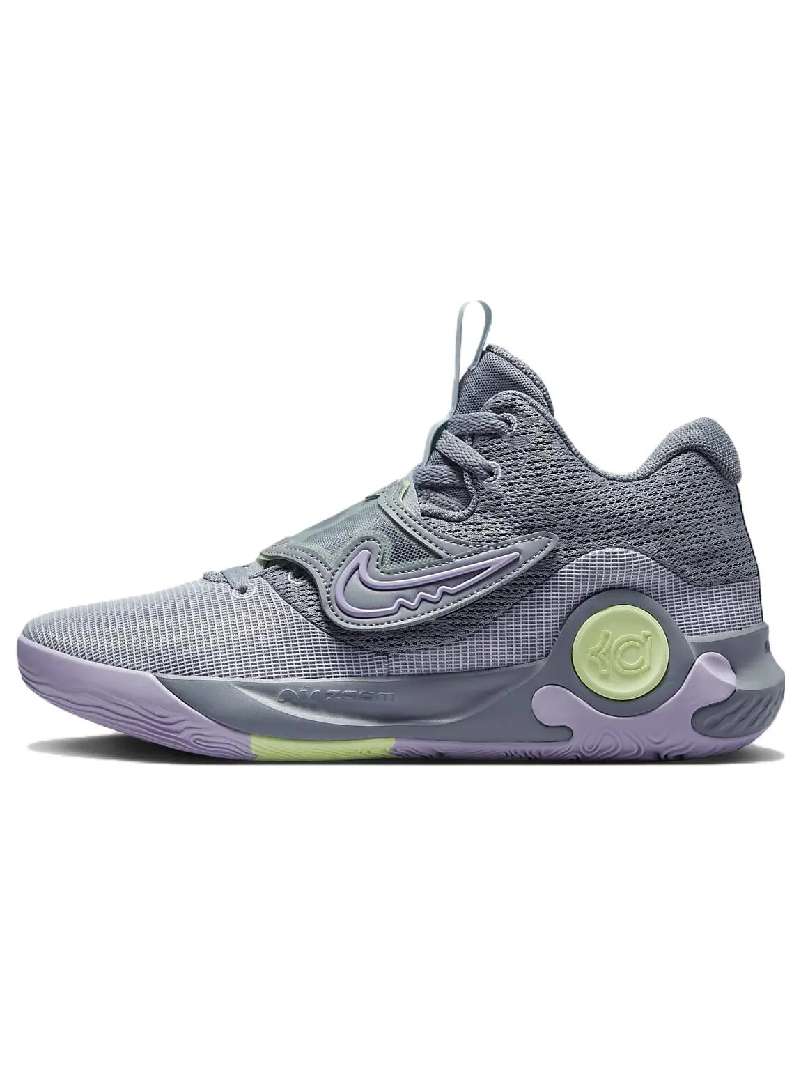 Кроссовки Nike KD Trey 5 X — изображение 1 из 6, сиреневый