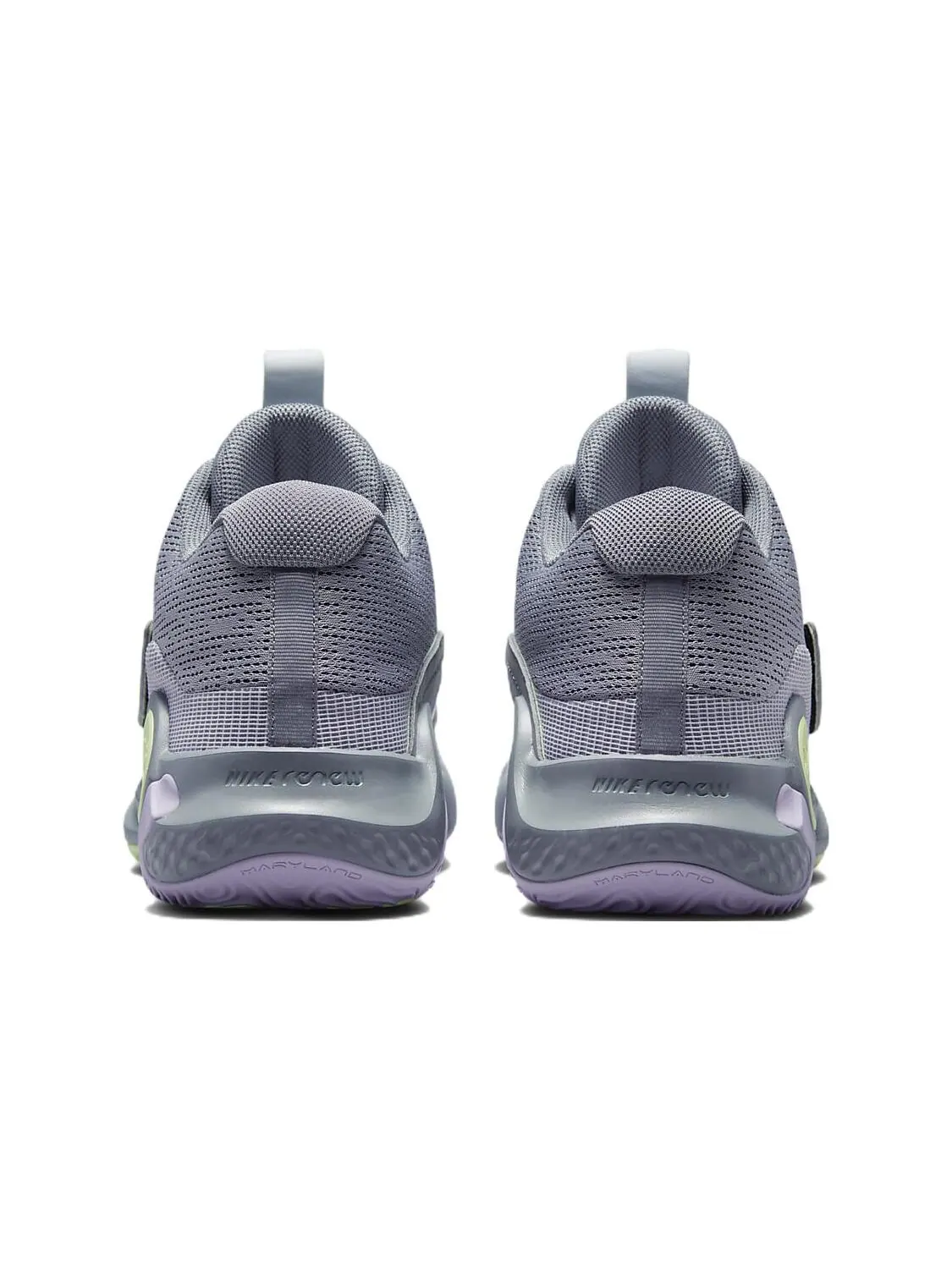 Кроссовки Nike KD Trey 5 X — изображение 5 из 6, сиреневый
