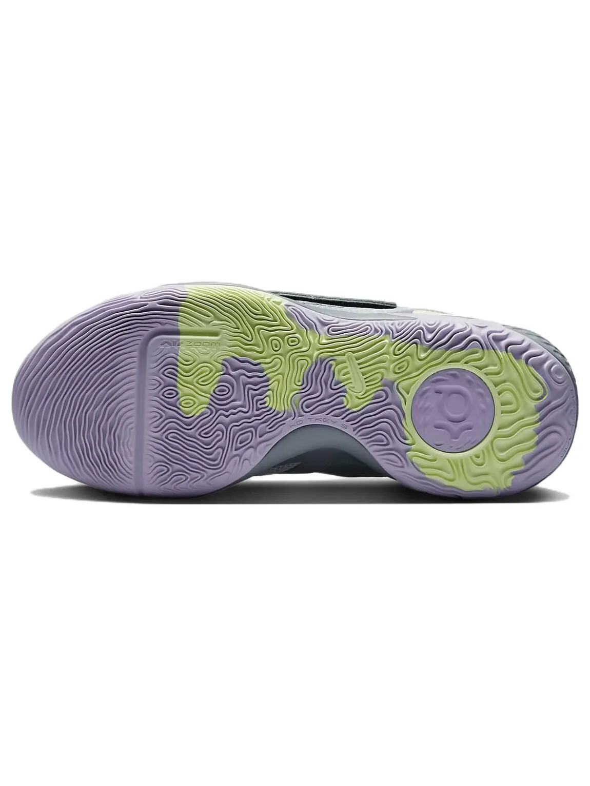 Кроссовки Nike KD Trey 5 X — изображение 6 из 6, сиреневый