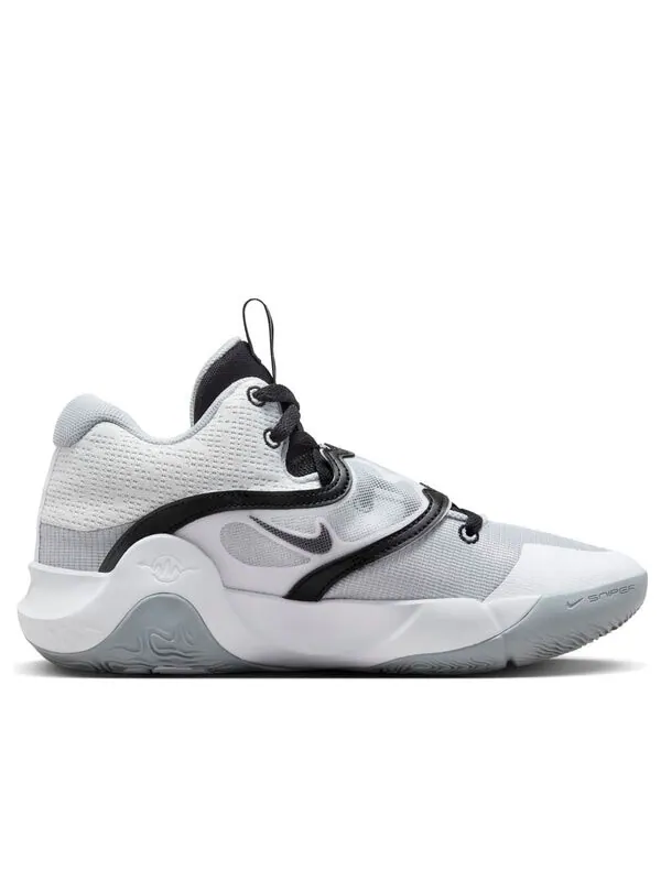 Кроссовки kd trey 5 x 'wolf grey' Nike — изображение 2 из 4, белый/черный/серый/белый