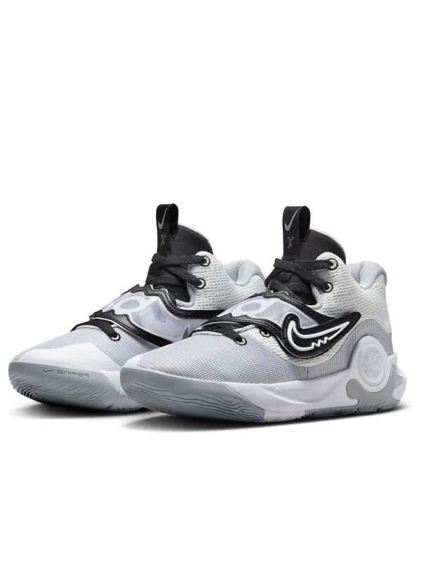 Кроссовки kd trey 5 x 'wolf grey' Nike — изображение 3 из 4, белый/черный/серый/белый
