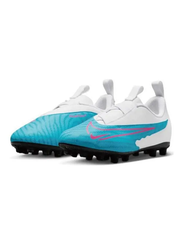 Кроссовки phantom gx academy fg mg Nike — изображение 3 из 4, синий/белый/мульти