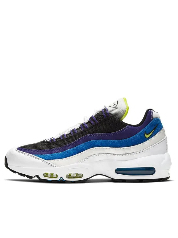 Кроссовки air max 95 Nike — изображение 1 из 4, черный/синий/фиолетовый