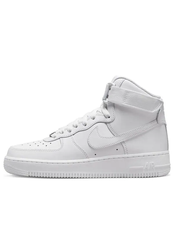 Кроссовки air force 1 высокие Nike — изображение 1 из 4, белый