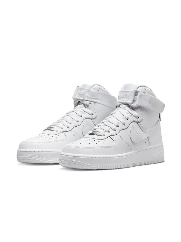 Кроссовки air force 1 высокие Nike — изображение 3 из 4, белый