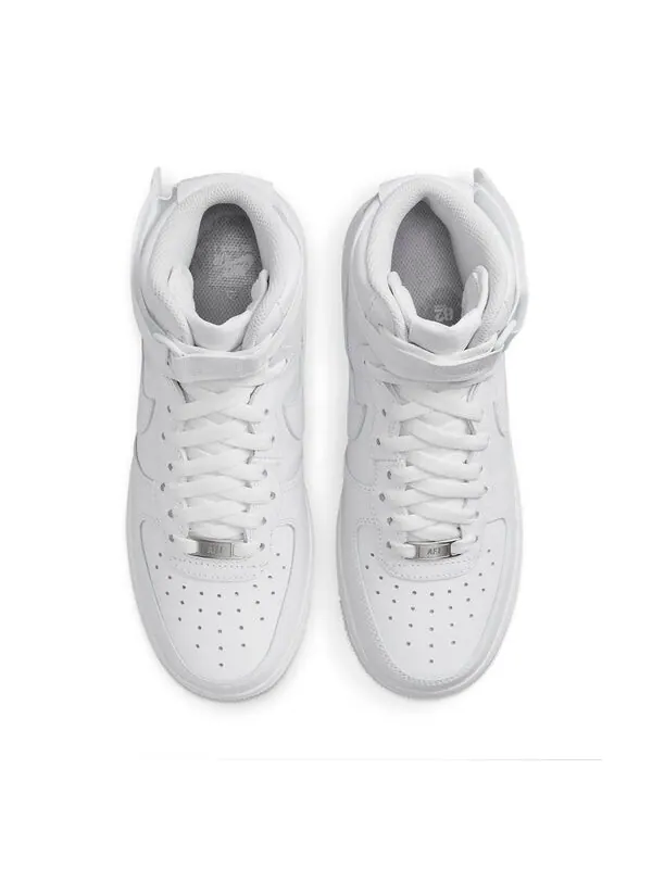 Кроссовки air force 1 высокие Nike — изображение 4 из 4, белый