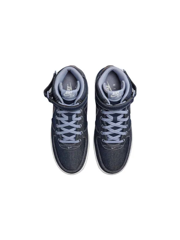Кроссовки air force 1 mid 'denim' Nike — изображение 3 из 4, синий/мульти