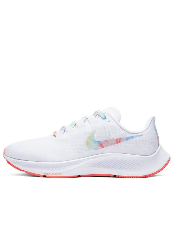 Кроссовки air zoom pegasus 37 Nike — изображение 1 из 4, белый/оранжевый