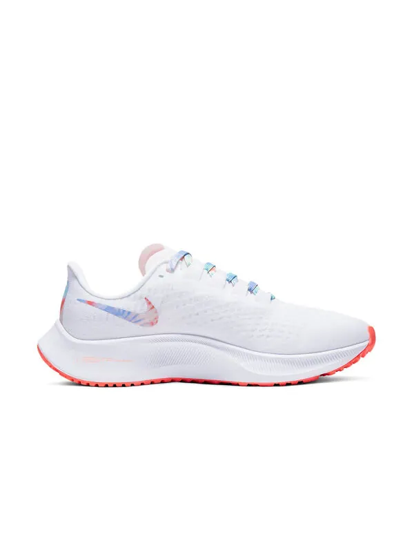 Кроссовки air zoom pegasus 37 Nike — изображение 2 из 4, белый/оранжевый