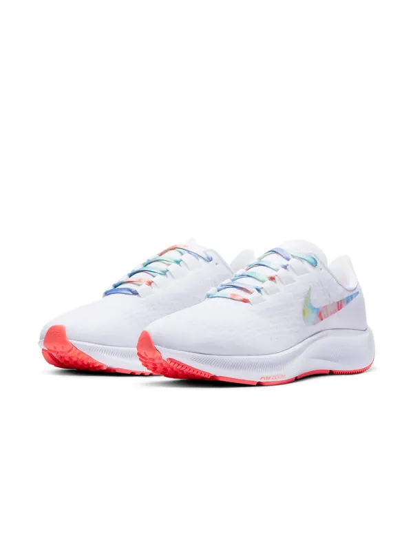 Кроссовки air zoom pegasus 37 Nike — изображение 3 из 4, белый/оранжевый