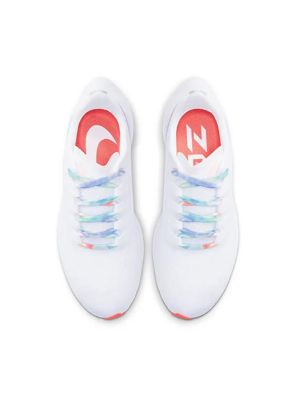Кроссовки air zoom pegasus 37 Nike — изображение 4 из 4, белый/оранжевый