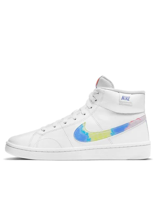 Кроссовки court royale 2 mid Nike — изображение 1 из 4, белый/мульти