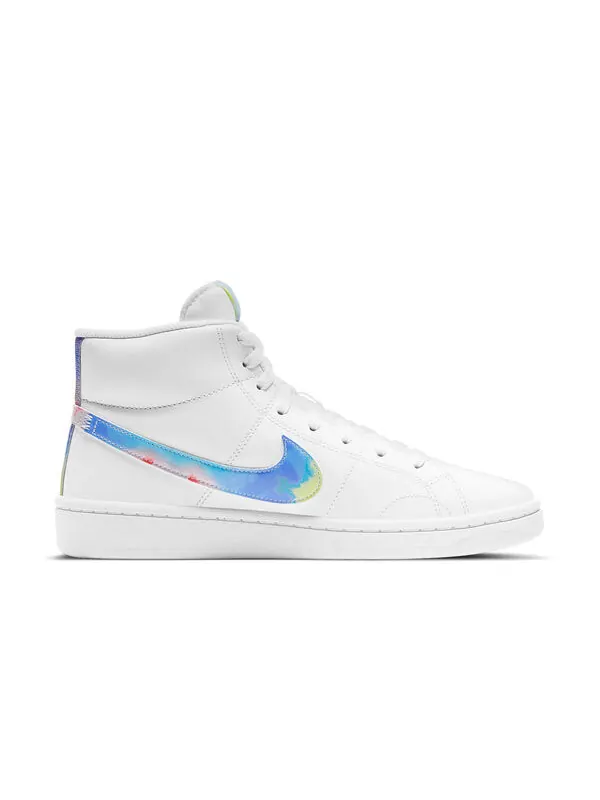 Кроссовки court royale 2 mid Nike — изображение 2 из 4, белый/мульти