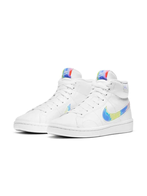 Кроссовки court royale 2 mid Nike — изображение 3 из 4, белый/мульти