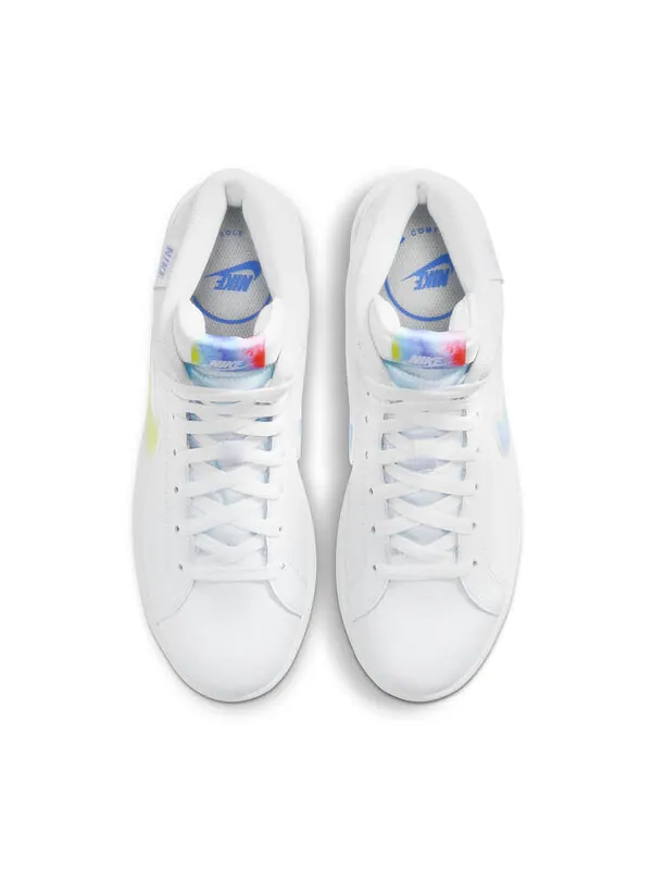 Кроссовки court royale 2 mid Nike — изображение 4 из 4, белый/мульти