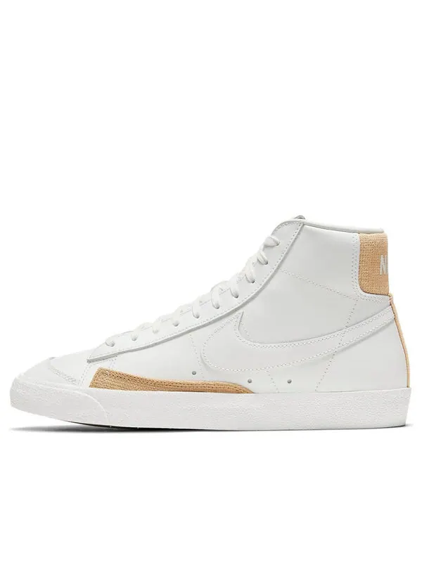 Кроссовки blazer mid '77 vintage 'white gum light brown' Nike — изображение 1 из 4, белый/коричневый
